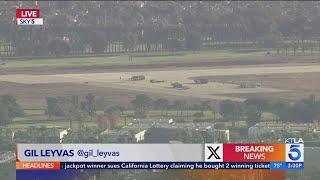 LAPD helicopter accident injures 2 officers