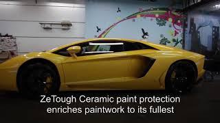 ZeTough Ceramic Paint Protection from Revol Carz Makeover