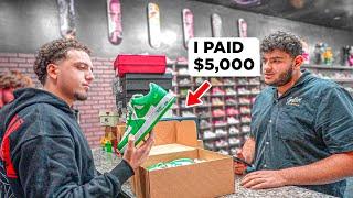 World’s Richest Sneaker Reseller!