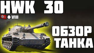 HWK 30 - ОБЗОР ТАНКА! ЛУЧШАЯ ПРЕМ ЛТ? World of Tanks!