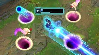 200 IQ OUTPLAYS MONTAGE - League of Legends