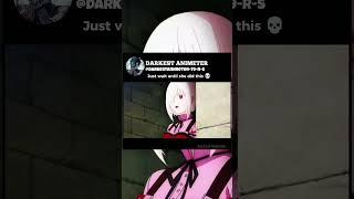 Wait Until She Did this  #anime #otakus #animeedit #shorts