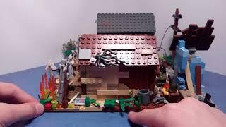 Lego база сталкеров. Самоделка на тему S.T.A.L.K.E.R.