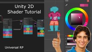 Color Swap Shader Under 4 Minutes - Unity 2D