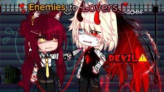 Enemies To Lovers ️️|| Full Gacha Movie  || Gacha Club || GCM-GCMM || [Different?]