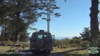 CampgroundViews.com - Harris Beach State Park Campground Brookings Oregon OR