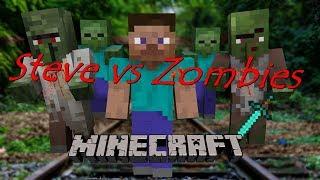 Steve vs.Zombies (Full Minecraft Movie)