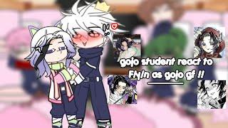 gojo student react to F!y/n as gojo gf !! || lazy || rushed || only edits n ships ||