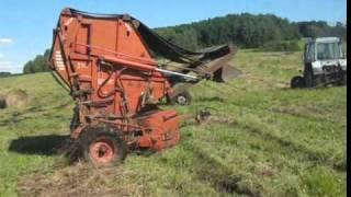 MTZ 82 tractors in mud