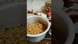 boondhi mixing kaaras #Yazhkitchen@mixture#boonshi receipe @Yazhkitchen