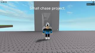 Roblox Chase Project