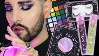 My Collaboration with Blend Bunny Cosmetics! Robert welsh X Blend Bunny Divination collection