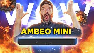 TEST AMBEO MINI : J’AI JAMAIS VU ÇA ! La barre de son compact dolby atmos de Sennheiser est dingue !