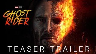 GHOST RIDER 3 (2023) - Teaser Trailer | Keanu Reeves | Disney+ Marvel "Concept"