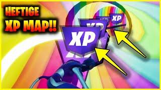 HEFTIGER neuer XP Glitch - new best xp map #fortnite #xpglitch