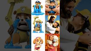 PAW Patrol Rescue World: Marshall, Rubble, Chase, Zuma, Rocky and Skye & Ryder #pawpatrol #shorts