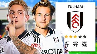 I Rebuilt Fulham With Their New Signings