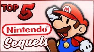 Top 5 Best Nintendo Sequels - snomaN Gaming