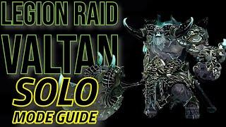 VALTAN SOLO RAID GUIDE