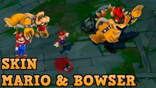 Mario & Bowser l League of legends