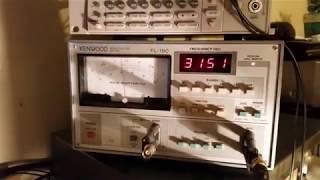 TECHNICS RS-TR979 wow & flutter test.