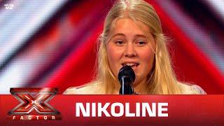 Nikoline synger ’De vildeste fugle’ - Michael Falch (5 Chair Challenge) | X Factor 2021 | TV 2