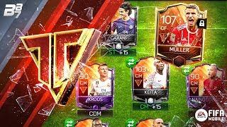 FULL TEAM HEROES SQUAD BUILDER! w/ HERO MASTER MULLER UNLOCKED! | FIFA MOBILE