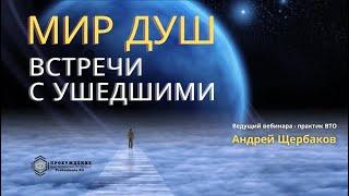 МИР ДУШ. ВСТРЕЧИ С УШЕДШИМИ  | Андрей Щербаков