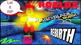 BEYBLADE REBIRTH ROBLOX|Let's Play| We are One Powerful Blader!