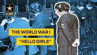 The World War I "Hello Girls"