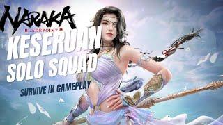 NARAKA BLADEPOINT | GLORY IS YOURS | SOLO SQUAD | 4 K HDR