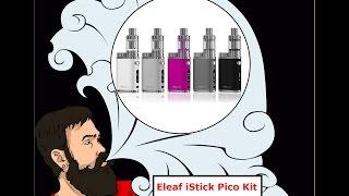 Обзор №95. Eleaf iStick Pico Kit Девайс на выход (что бы шорты не оттягивал :) )