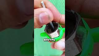 Как сделать кран из обычной подводки #ремонт #стройка #отделка #лайфхак
