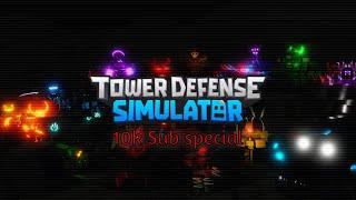 Ultimate Boss Theme Mashup Remake - Tower Defense Simulator  (10k Sub Special)