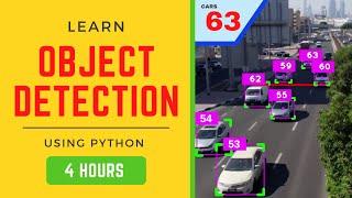 Object Detection 101 Course - Including 4xProjects | Computer Vision