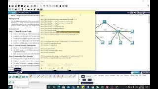 11.6.1 Packet Tracer   Switch Security Configuration