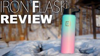 Best Water Bottle 2021 - Iron Flask Review