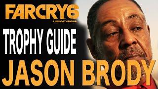 Far Cry 6 Guide - Jason Brody / Jawson Brody Trophy Guide - Achievement Guide