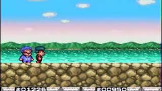 Скоростное прохождение игры The Legend of The Mystical Ninja