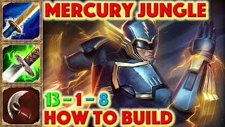 SMITE HOW TO BUILD MERCURY - Mercury Jungle Build + How To + Guide (Season 7 Conquest) Captain Quick