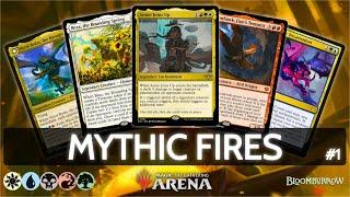 🟢 5C Yorion Fires, 83% Win Rate, part 1 | MTG Arena | Explorer | BO3 | Bloomburrow