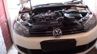 VW Golf Mk6 Alternator Location 2008 to 2013