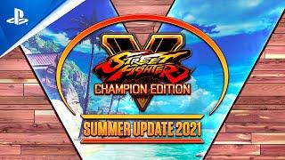 Street Fighter V: Champion Edition - Summer Update 2021 | PS4