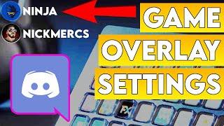  Change Discord Game Overlay Settings // Discord Tutorial