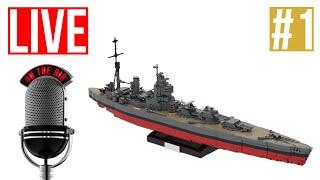 LesDiy Schlachtschiff HMS Rodney LIVE build - 1