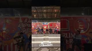KATA SENJA // live acoustic at sadeli #shorts #shortvideo #katasenja #ipank #adayanghilang #music