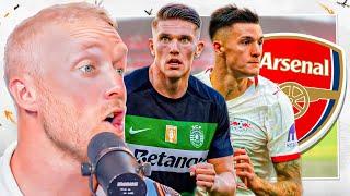 Sesko or Gyokeres to Arsenal? PLUS Spurs KEEP or SELL