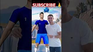 RONALDO MEET RONALDO  | #foryou #freefireshorts #ronaldoskills #seeman #trandingsho #xter #youtube
