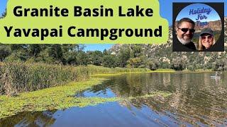 Yavapai Campground and Granite Basin Lake