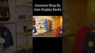 Garment Shop By Axis Display Rack. planning a retail shop contact us 8530007700 #shorts